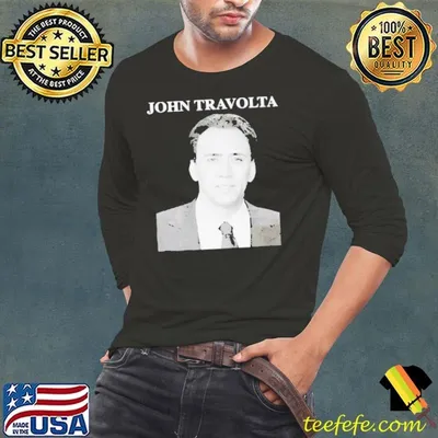 John Travolta 2021 shirt