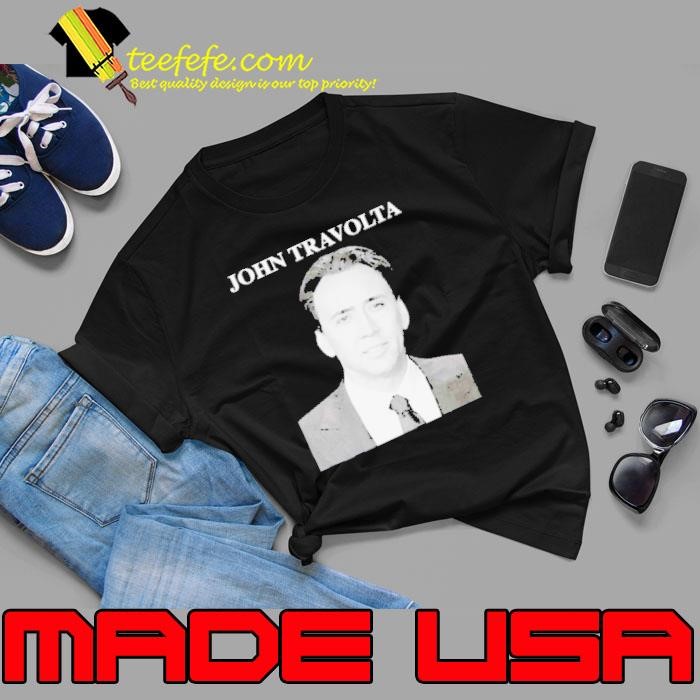 John Travolta 2021 Unisex