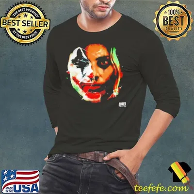 Joker Folie A Deux Big Face Graphic Shirt