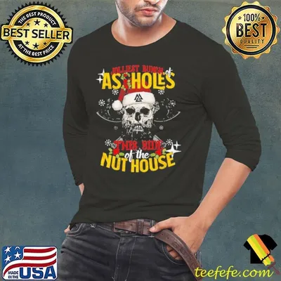 Jolliest Bunch As Holes This Side Of The Nut House shirt