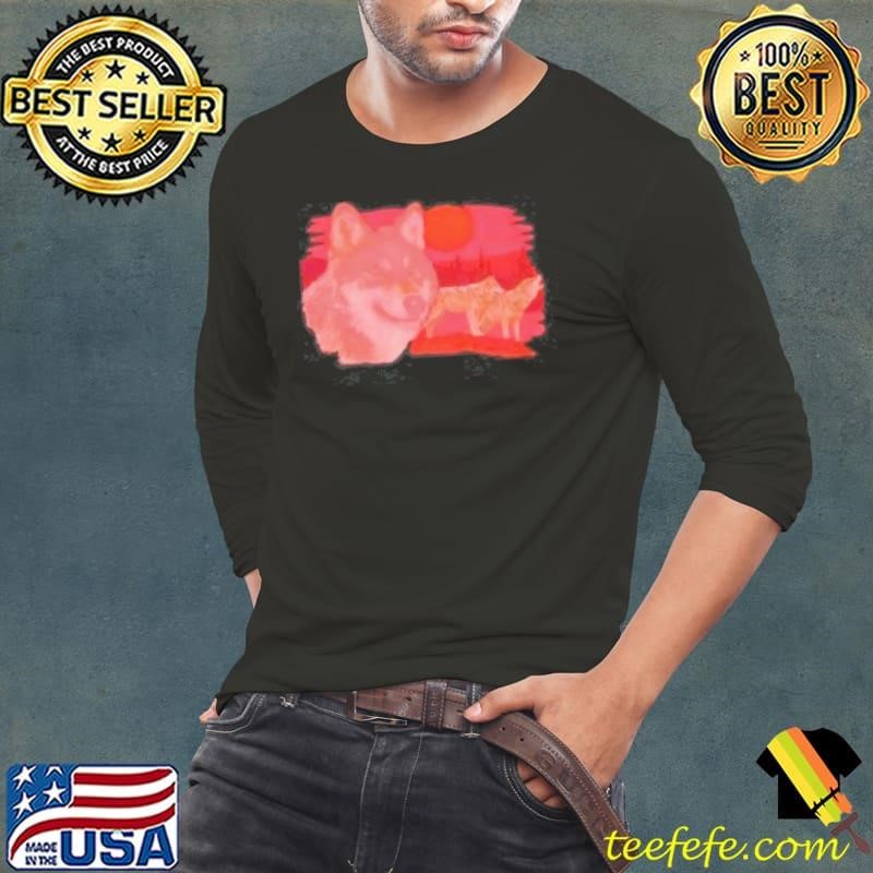 Jon Heder Napoleon Dynamite wolf Long Sleeve Tee