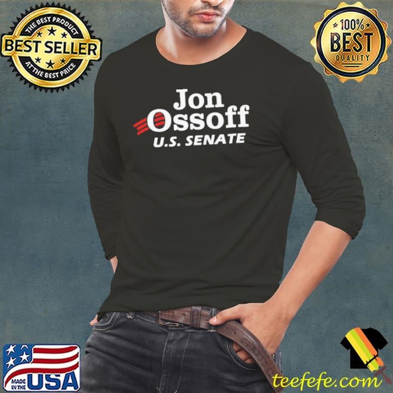 Jon Ossoff For U S Senate Long Sleeve Tee