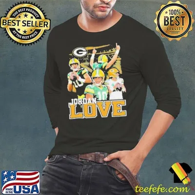 Jordan Love Green Bay Packers Notorious Shirt