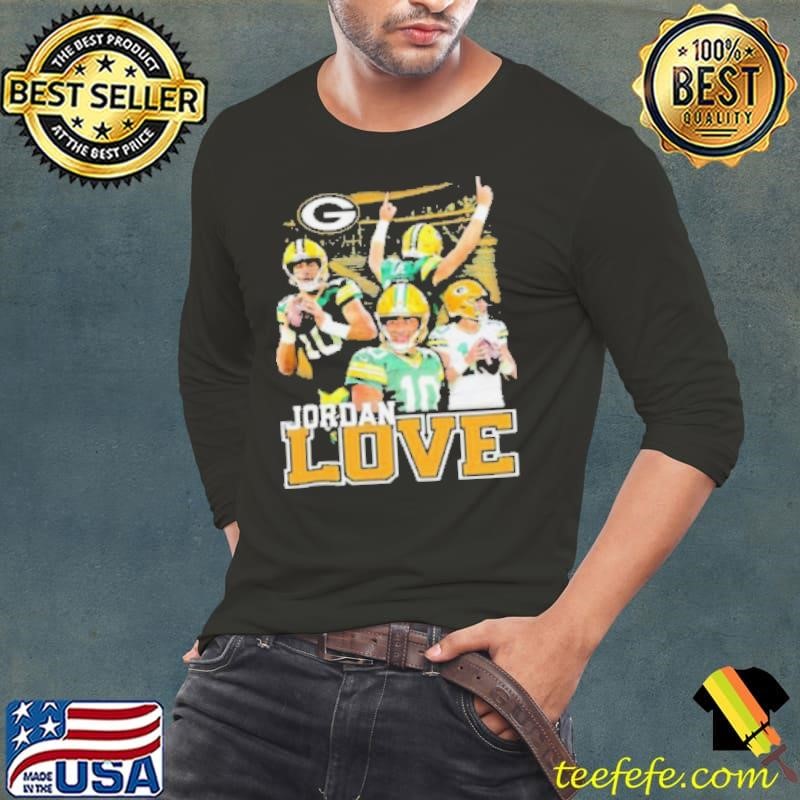 Jordan Love Green Bay Packers Notorious Shirt