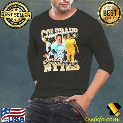 Jordan Nytes Colorado soccer graphic shirt