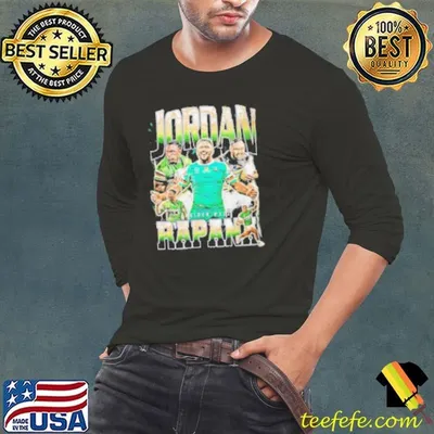 Jordan Rapana Raider 322 shirt