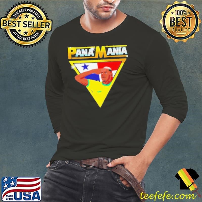 Jose Cordoba Norwich City FC PanaMania logo shirt