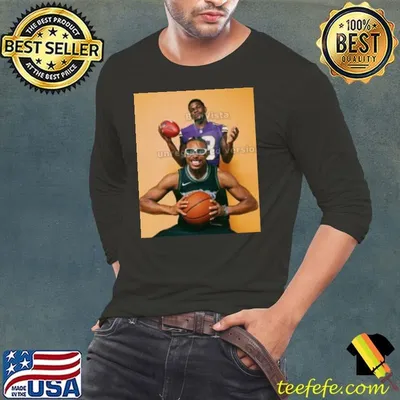 Justin Jefferson And Anthony Edwards Minnesota Sports Photo shirt