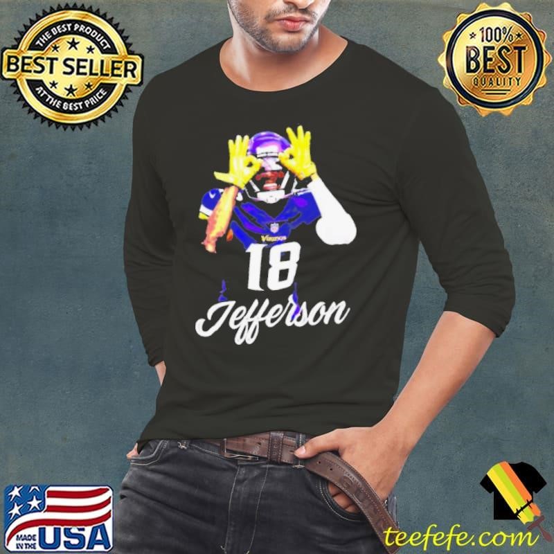 Justin Jefferson Vikings Football shirt