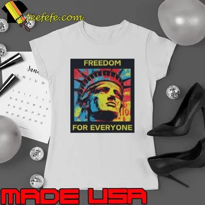 Kamala Freedom For Evryone Collection Cool Design Shirt