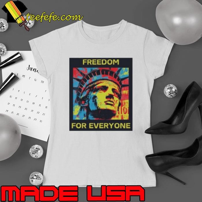 Kamala Freedom For Evryone Collection Cool Design Shirt