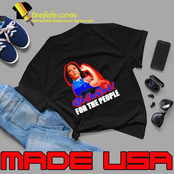 Kamala Harris 2020 We can do it for the people Unisex