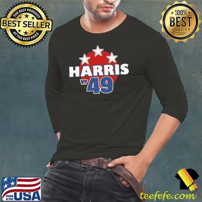 Kamala Harris Vice President 49 Usa shirt