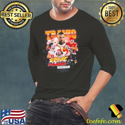 Kansas City Chiefs Player Travis Kelce Graphic shirt