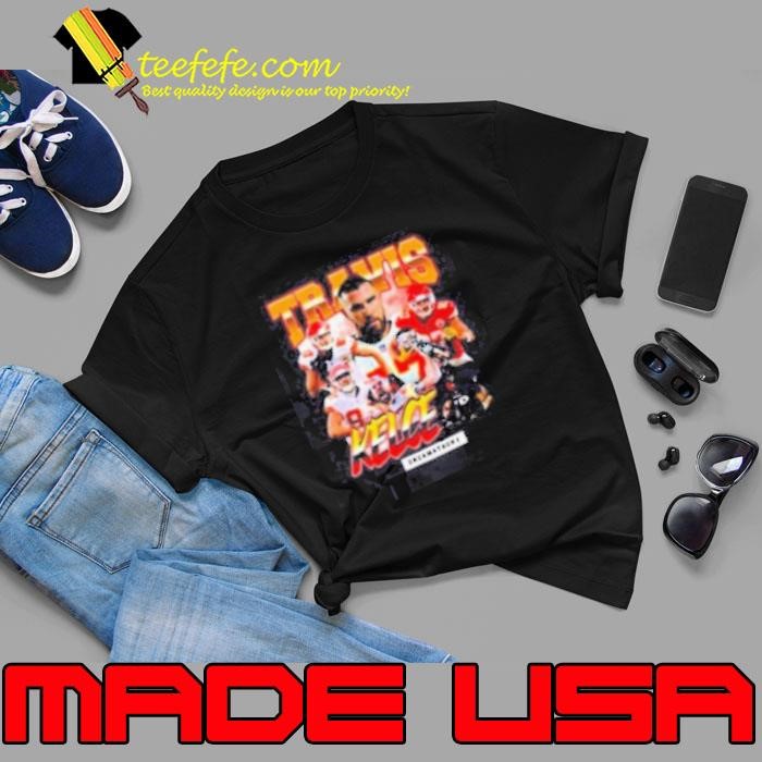 Kansas City Chiefs Player Travis Kelce Graphic Unisex