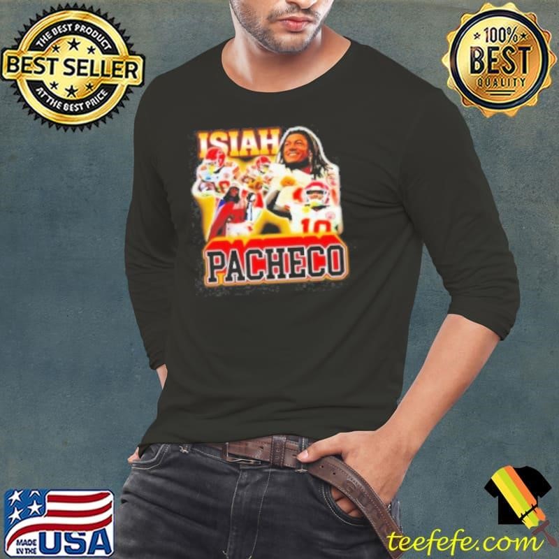 Kansas City Chiefs Players Honor Isiah Pacheco Graphic Long Sleeve Tee
