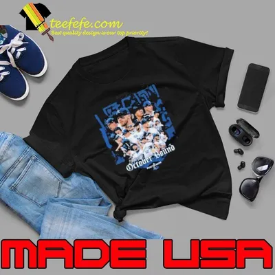 Kansas City Royals October Bound 2024 Postseason Poster Shirt