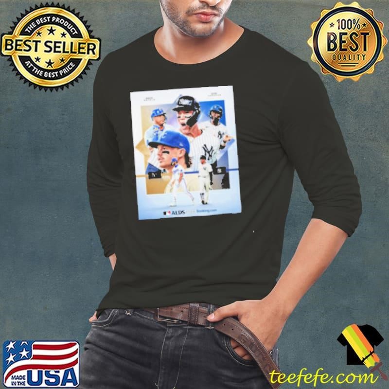 Kansas City Royals vs. New York Yankees 2024 AL Division Series Matchup Long Sleeve Tee
