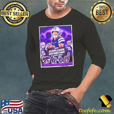 Kansas State Wildcats Wins Sunflower Showdown 2024 Shirt