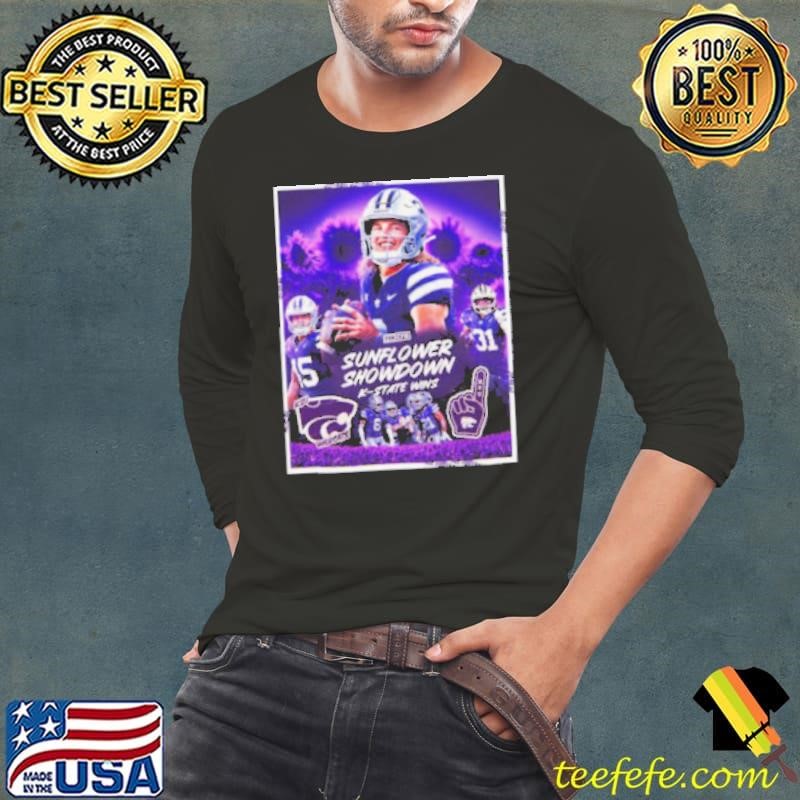 Kansas State Wildcats Wins Sunflower Showdown 2024 Shirt