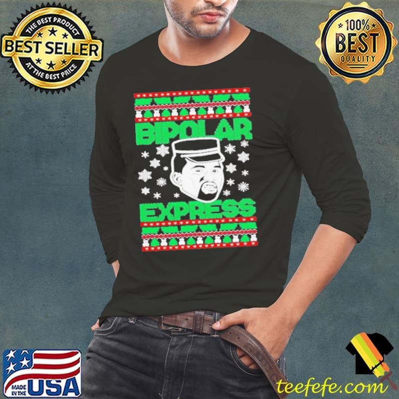 Kanye Bipolar express Christmas shirt