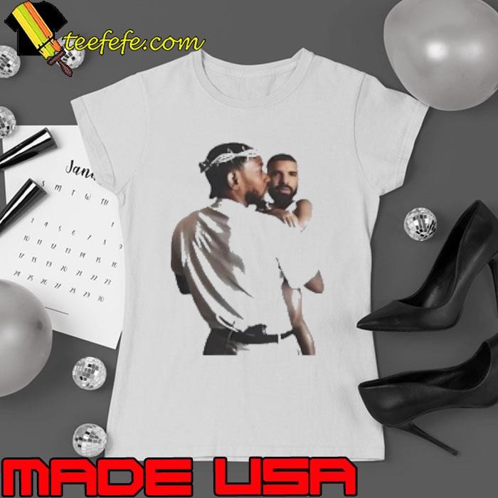 Kendrick Lamar Carried Drake Rapper Stars Funny Ladies tee