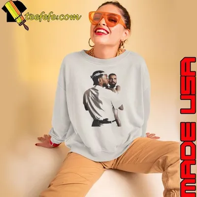 Kendrick Lamar Carried Drake Rapper Stars Funny  Shirt