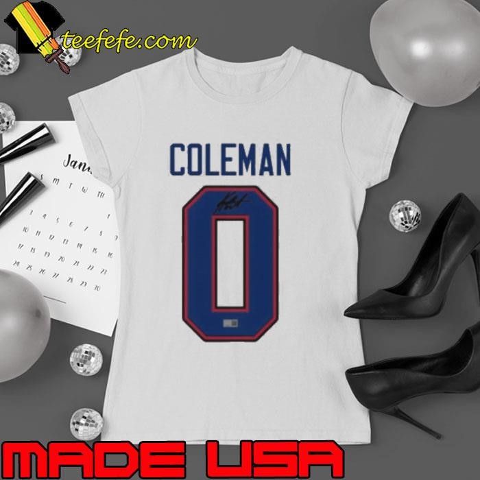 Keon Coleman 0 Buffalo Bills shirts Ladies tee