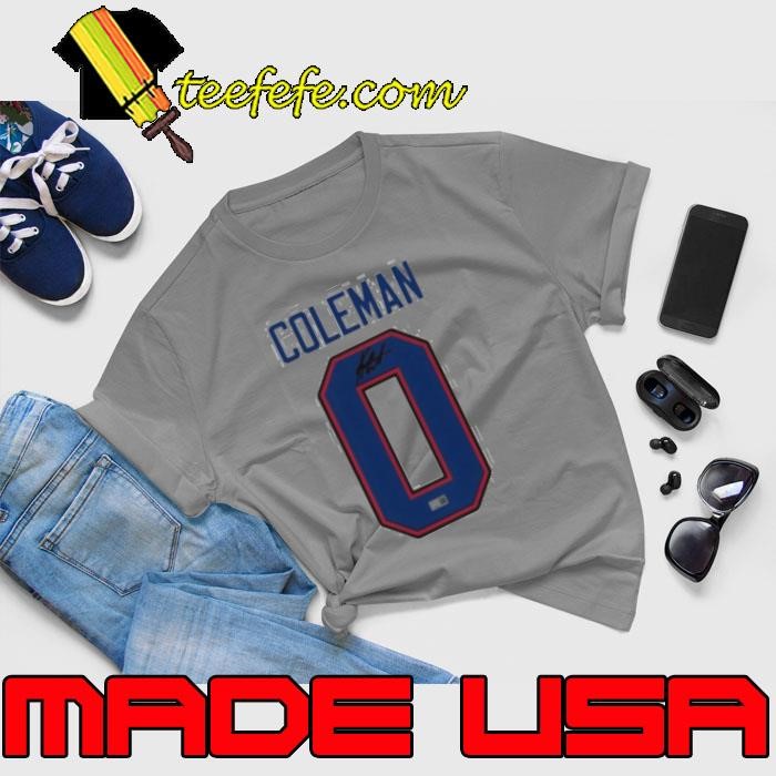 Keon Coleman 0 Buffalo Bills shirts Unisex