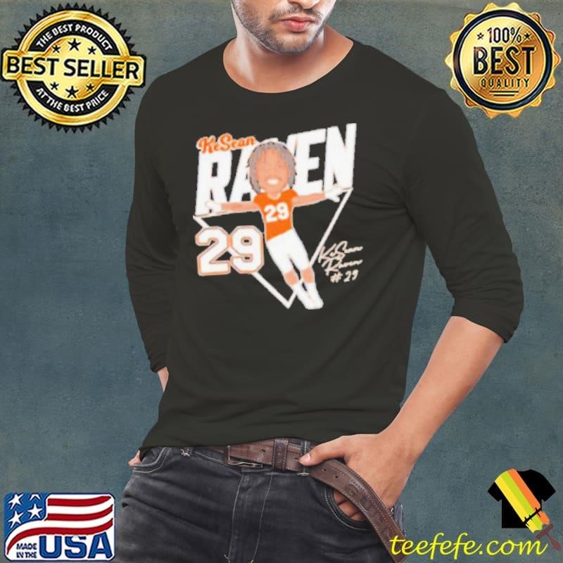 Kesean Raven Sam Houston Bearkats caricature Long Sleeve Tee