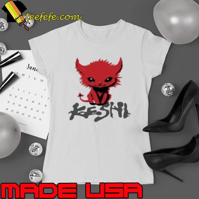 Keshi Music Monster Ladies tee