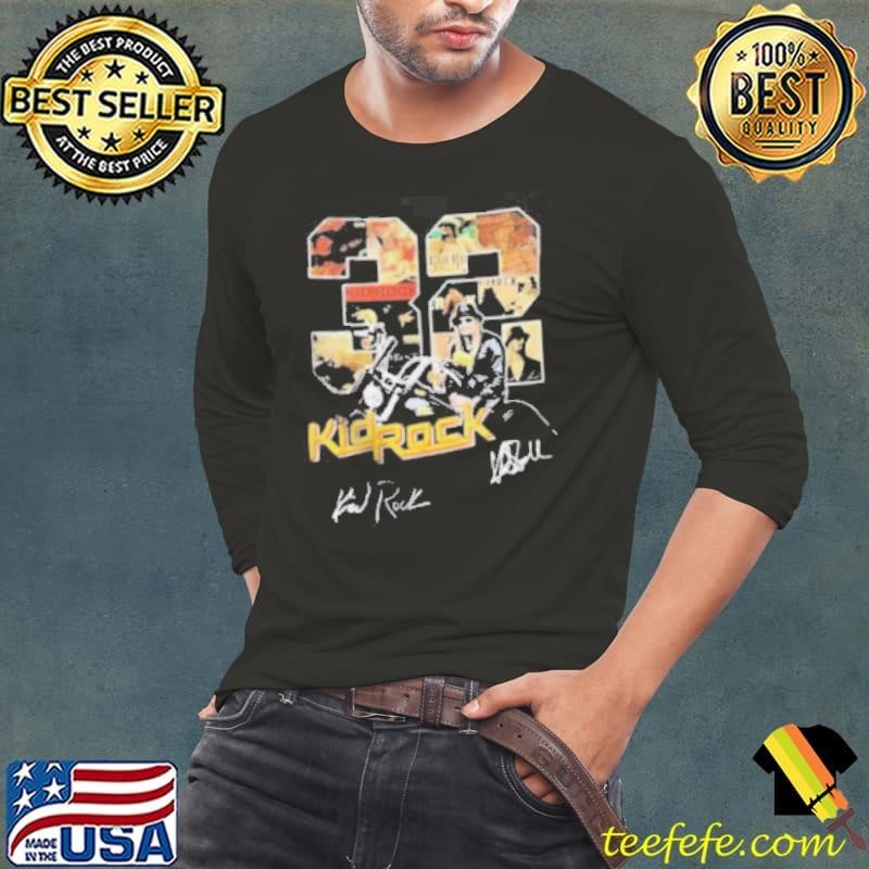 Kid Rock 32th Anniversary Long Sleeve Tee