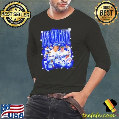 Kiké Hernandez Are we live Bootleg Los Angeles Dodgers baseball shirt