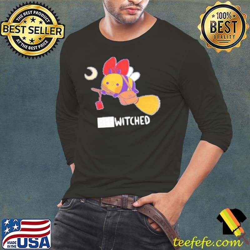 Kiki and a bee BEEwitched Long Sleeve Tee