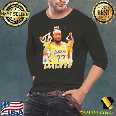 King LeFloyd George Floyd x LeBron James shirt