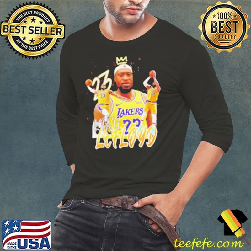 King LeFloyd George Floyd x LeBron James Long Sleeve Tee
