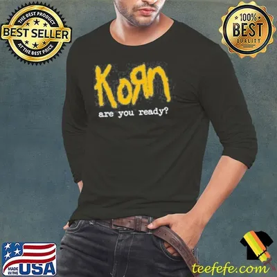 Korn Are You Ready Shirt