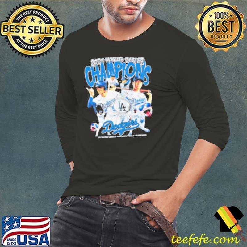 LA Dodgers 2024 World Series Champions 8x Major League Baseball World Champions shirt