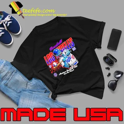 LA Dodgers American Baseball Club Home Run Shirt