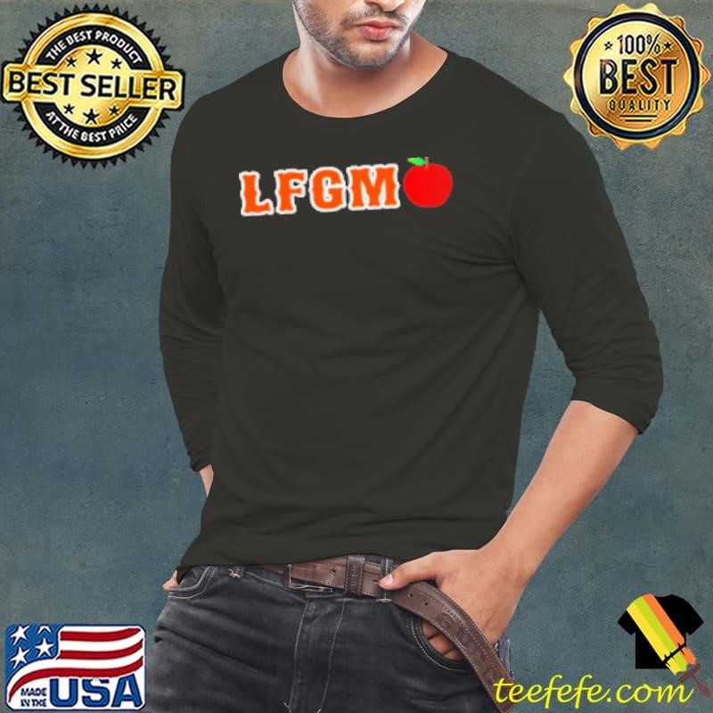 LFGM apple New York Mets Shirt