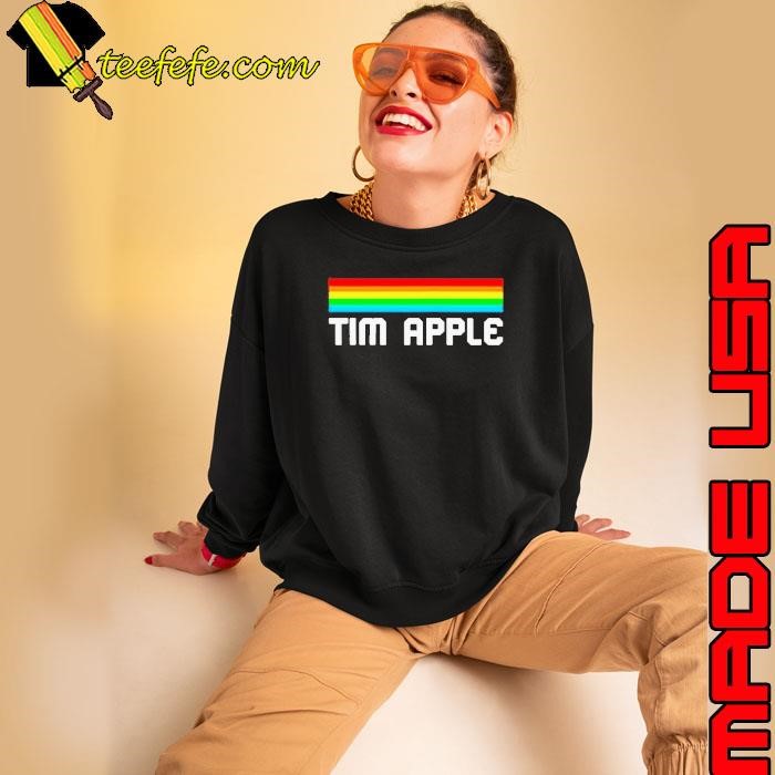 LGBT Pride Tim Apple Sweatshirt