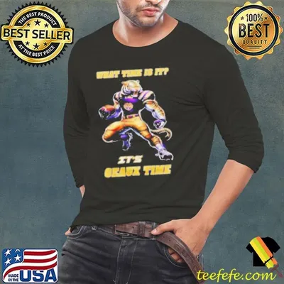 LSU Tigers what time is it it’s geaux time shirt
