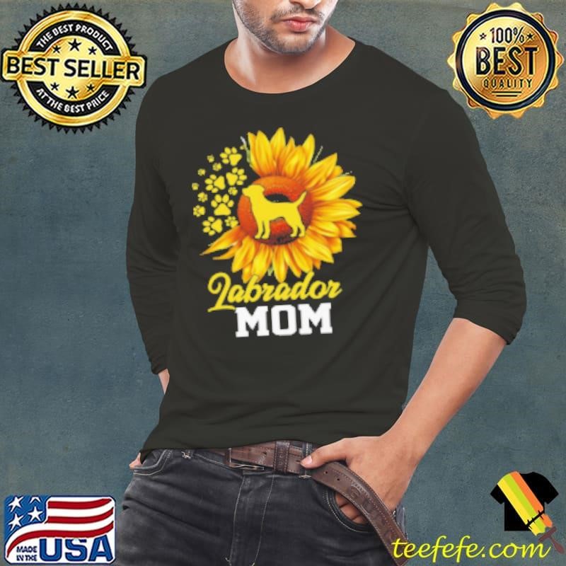 Labrador Mom Mother's Day Labrador Dog Shirt
