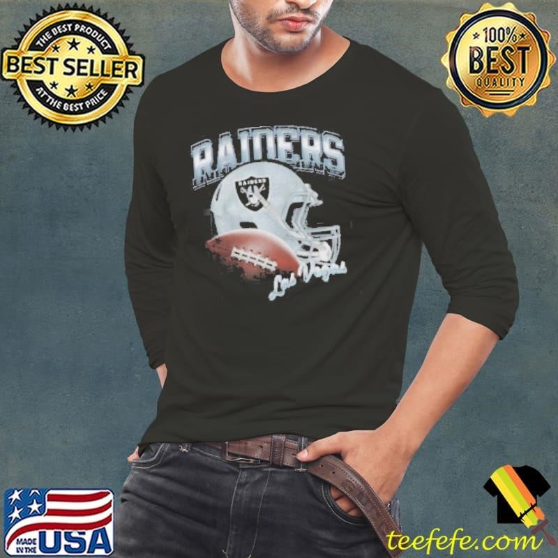 Las Vegas Raiders Icon Heavyweight Long Sleeve Tee