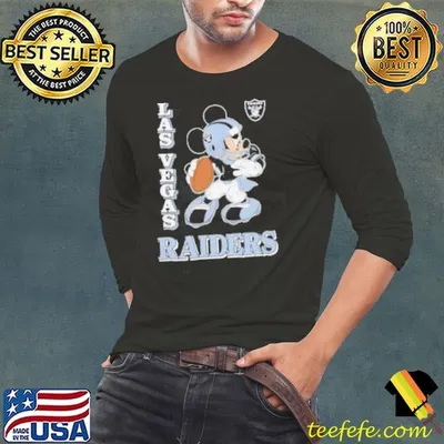 Las Vegas Raiders Quarterback Mickey Mouse 2024 Shirt