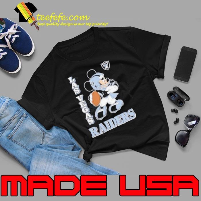 Las Vegas Raiders Quarterback Mickey Mouse 2024 Unisex