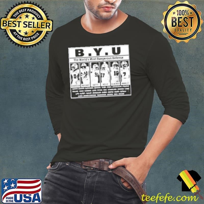 Lassiter B.Y.U The Worlds Most Dangerous Defense Shirt