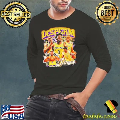 LeSperm James bootleg shirt