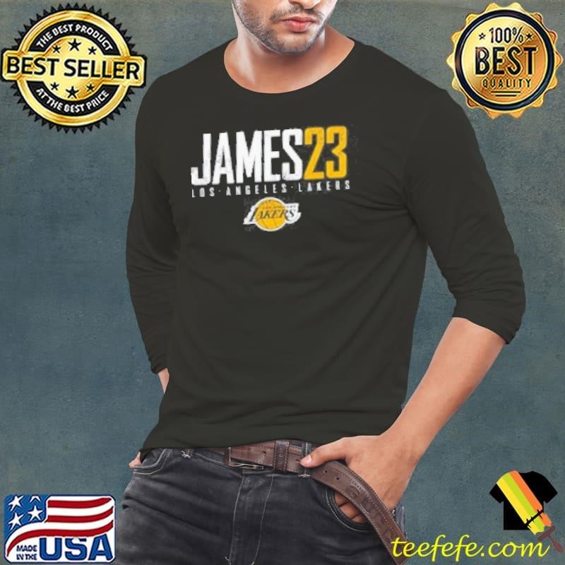 Lebron James Los Angeles Lakers Elite Vintage  Shirt