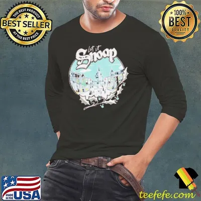 Let It Snoap Christmas Shirt